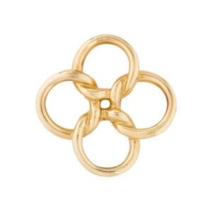 SOLD 18k Tiffany & Co. Quadrifoglio Pendant - large